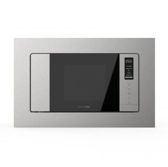 UNIVERSALBLUE | Microwave encast with grill | Integrable | Color inox | 700W power