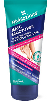 Universalcrème Nivelazione Salicylic Ointment for Calloused Feet & Knees & Elbows 75 ml