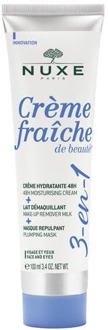 Universalcrème Nuxe Creme Fraiche 3-in-1 Face Cream & Cleanser & Mask 100 ml