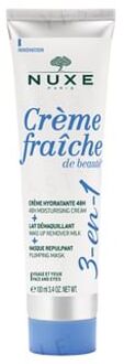 Universalcrème Nuxe Creme Fraiche 3-in-1 Face Cream & Cleanser & Mask 100 ml