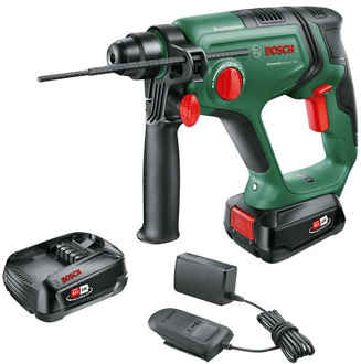 UniversalHammer 18V | 2.0 J | 2 x 2.5 Ah accu + Oplader | In transportkoffer 06039D6003