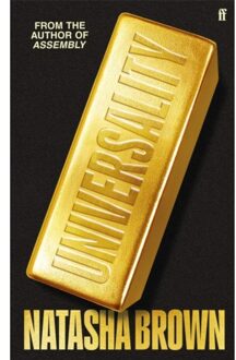 Universality - Natasha (Author) Brown