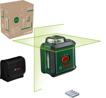 UniversalLevel 360°-lijnlaser | Inclusief Batterijen - 0603663EZ0