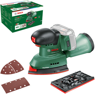 UniversalSander 18V-10 BT Accumultischuurmachine | 18V | Zonder accu en lader - 06033E3100