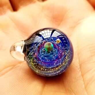 Universe Bal Siliconen Hars Mallen Kit Oorbel Ketting Hanger Sieraden Gereedschap 53CB