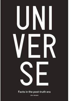 Universe - Boek Jos Jansen (9492051362)