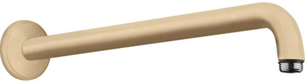 Universeel douchearm 38.9 cm brushed bronze