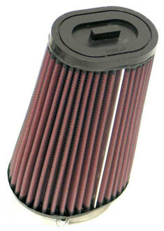 universeel ovaal/conisch filter 62mm 20 graden aansluiting, 114mm x 95mm Bodem, 89mm x 64mm Top, 178 mm (SN-2560)