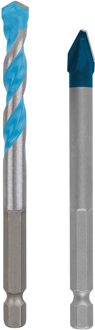 Universeelboor HEX-9 MultiConstruction + HEX-9 Tegelboor Hard Ceramic | 8mm - 2608902367