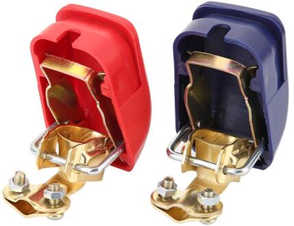 Universele 1 Paar 12V Quick Release Batterij Terminals Klemmen Voor Auto Caravan Boot Motorfiets Auto-Styling Auto Accessoires