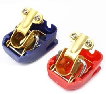 Universele 1 Paar 12V Quick Release Batterij Terminals Klemmen Voor Auto Caravan Boot Motorfiets Auto-Styling Auto Accessoires