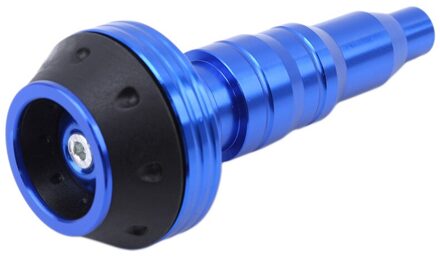 Universele 1 Stuk Motorfiets Vallen Protectors Uitlaat Frame Slider Anti Crash Pad Protector Duurzaam blauw