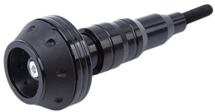 Universele 1 Stuk Motorfiets Vallen Protectors Uitlaat Frame Slider Anti Crash Pad Protector Duurzaam zwart