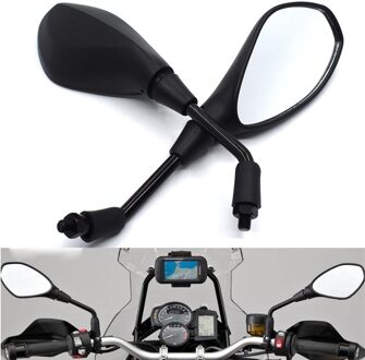 Universele 10 Mm Motorfiets Achteruitkijkspiegel Links & Rechts Achteruitkijkspiegels Behuizing Side Spiegel Voor Ktm 690 Duke Smc R Enduro R Lbr