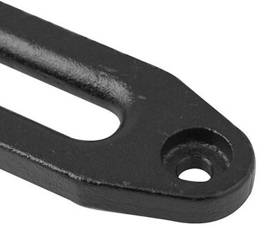 Universele 10 "Synthetische Winch Touw Aluminium Hawse Fairlead Slijtvaste