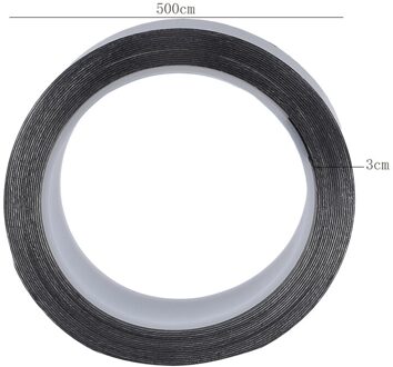 Universele 10M Zwart Moulding Trim Strip Autodeur Kras Protector Voor Edge Guard Strips Crash Cover