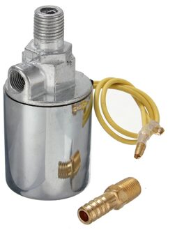 Universele 12/24 V Solenoid Zware Elektrische Valve 1/4 "NPT voor Trein Truck Air Horn kits