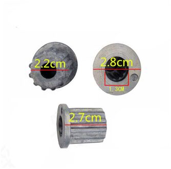 Universele 12 Tanden Pulsator Core Versnelling Mouw Connector Voor Lg Automatische Wasmachine Reparatie Deel