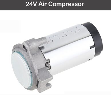 Universele 12V / 24V Air Compressor Hoorn 0.08 ~ 0.12mpa Met Luchtslang En Draden En Relais Voor luchthoorn Auto Vrachtwagen Voertuig Auto Suv