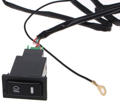 Universele 12V 40A Relais Kabelboom Met Aan/Uit Schakelaar Kit Voor Auto LED Mistlamp