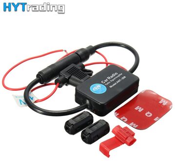 Universele 12V Auto Radio Fm Am Antenne Signaal Versterker Booster Ant-208 330Mm Voor Marine Auto Boot rv Auto-Styling