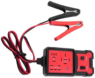 Universele 12V Batterij Checker Tool Auto Batterij Load Tester Vier-Pin Vijf-Pin Relais Tester Elektronische Automotive relais Tester