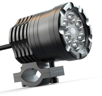 Universele 12V Motorcycle Led Koplamp 3000LM Motor Rijden Spotlight Street Moto Fog Drl Spot Head Light Lamp