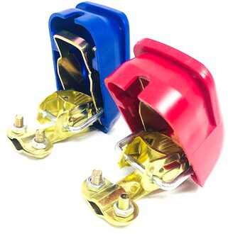 Universele 12V Quick Release Batterij Terminals Klemmen 2 Stuks Voor Alle Post Ronde Batterijen Auto Motorfiets Auto-Styling accessoires