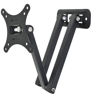 Universele 15Kg Verstelbare Flat Panel Frame Tv Muurbeugel Ondersteuning 10 Graden Tilt Voor 10-26 Inch lcd Led Monitor