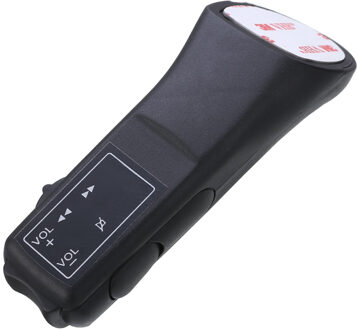 Universele 1Pc Auto Stuurwiel Afstandsbediening Stalk Knop Voor Bluetooth Radio Dvd Gps Met Plakband Sticker