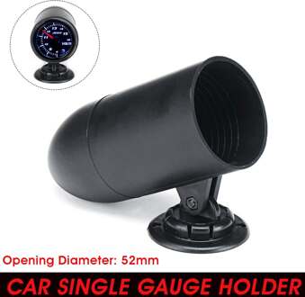 Universele 2 "52mm Auto Meters Boost Gauge Bar EXT Water Temp Olie Temp Gauge LED Light Display houder