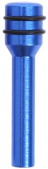 Universele 2 Inch Auto Deurslot Knop Aluminiumlegering Auto Interieur Deurslot Knop Pin Blauw
