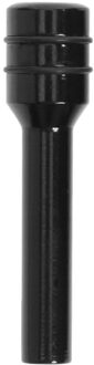 Universele 2 Inch Auto Deurslot Knop Aluminiumlegering Auto Interieur Deurslot Knop Pin zwart