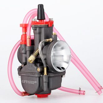 Universele 250CC 350CC Pwk Carburador Motorfiets Carburateur Voor Mikuni Dellorto Koso Met Power Jet 24 Mm 26 Mm 28 Mm 30 Mm 32 Mm 34 Mm 24MM
