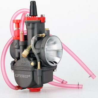Universele 250CC 350CC Pwk Carburador Motorfiets Carburateur Voor Mikuni Dellorto Koso Met Power Jet 24 Mm 26 Mm 28 Mm 30 Mm 32 Mm 34 Mm 26MM