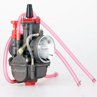 Universele 250CC 350CC Pwk Carburador Motorfiets Carburateur Voor Mikuni Dellorto Koso Met Power Jet 24 Mm 26 Mm 28 Mm 30 Mm 32 Mm 34 Mm 28MM