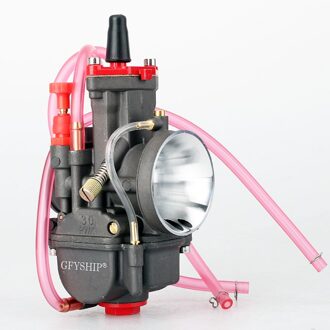 Universele 250CC 350CC Pwk Carburador Motorfiets Carburateur Voor Mikuni Dellorto Koso Met Power Jet 24 Mm 26 Mm 28 Mm 30 Mm 32 Mm 34 Mm 30MM