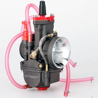Universele 250CC 350CC Pwk Carburador Motorfiets Carburateur Voor Mikuni Dellorto Koso Met Power Jet 24 Mm 26 Mm 28 Mm 30 Mm 32 Mm 34 Mm 32MM