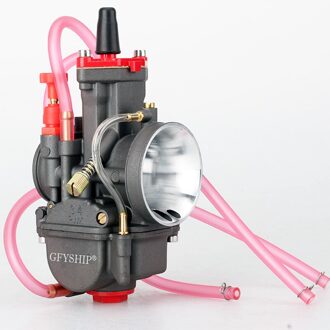 Universele 250CC 350CC Pwk Carburador Motorfiets Carburateur Voor Mikuni Dellorto Koso Met Power Jet 24 Mm 26 Mm 28 Mm 30 Mm 32 Mm 34 Mm 34MM