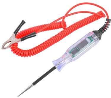 Universele 3-48V Digitale Power Probe Multi Functie Zekering Lijn Batterij Voltage Circuit Test Pen Elektroscoop Automotive Scanner