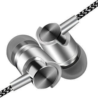 Universele 3.5mm In-Ear Stereo Oordopjes Oortelefoon Met Microfoon Voor Mobiele Telefoon I27T SL