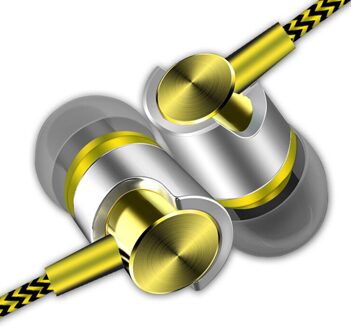 Universele 3.5mm In-Ear Stereo Oordopjes Oortelefoon Met Microfoon Voor Mobiele Telefoon I27T YE