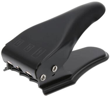 Universele 3 In 1 Sim Micro Nano Sim Card Cutter Compleet Micro Sim Cutter Voor Sumsung Huawei Telefoons Voor Xiaomi telefoons