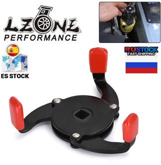 Universele 3 Kaak Oliefilter Remover Tool Auto Oliefilter Removal Tool Interface Speciaal Gereedschap Oliefiltersleutel tool