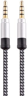 Universele 3 Meter Audio Kabel 3.5 Mm Jack Aux Kabel Oortelefoon Audio Adapter Voor Auto MP3 MP4 Hoofdtelefoon Mannelijke Aux lijn 01