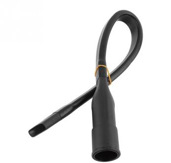 Universele 32mm Stofzuiger Lange Flat Nozzle Hoofd Zuig Flexibele Slang Buis