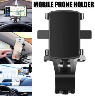 Universele 360 Graden Auto Telefoon Houder Gps Dashboard Auto Telefoon Houder Voor Iphone Mobiele Telefoon Houder Beugel Smartphone Rekken