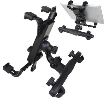 Universele 360 Graden Rotatie Auto Hoofdsteun Stand Ondersteuning Auto back Seat Mount Houder voor 7-11 Inch Tablet Draagbare dvd-speler
