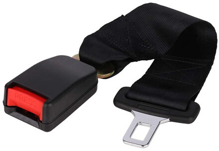 Universele 36cm Verstelbare Car Auto Veiligheid Seat Belt Clip Veiligheidsgordel Uitbreiding Extender Strap Gesp Voor Zwangere Vrouwen