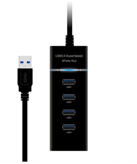 Universele 4 In 1 USB 3.0/2.0 HUB Voor PS4/PS4 Slim High Speed Adapter voor PS4/SLIM/PRO/XBOXONE/EEN SLANKE USB HUB